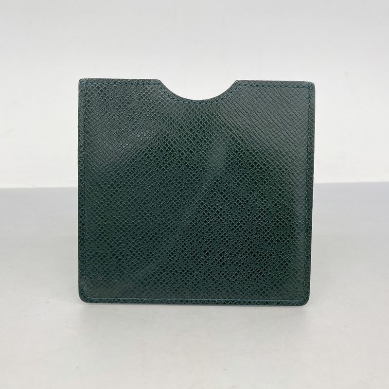 Louis Vuitton Floppy Disk Case Taiga M30344 Epi Sea Men's
