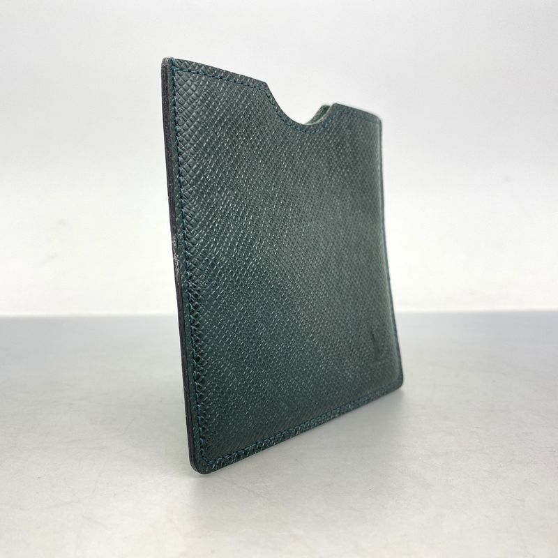 Louis Vuitton Floppy Disk Case Taiga M30344 Epi Sea Men's