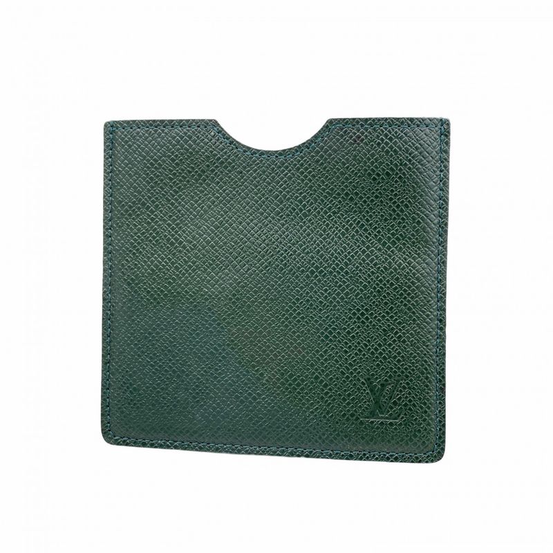 Louis Vuitton Floppy Disk Case Taiga M30344 Epi Sea Men's