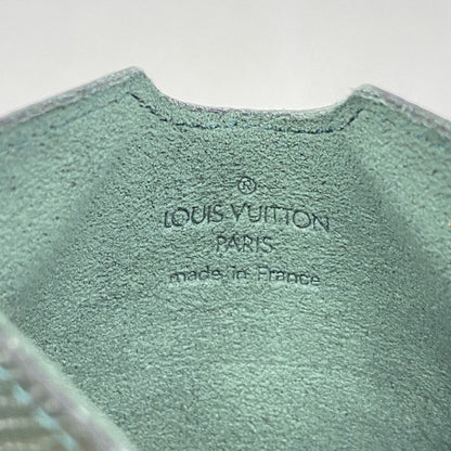 Louis Vuitton Floppy Disk Case Taiga M30344 Epi Sea Men's