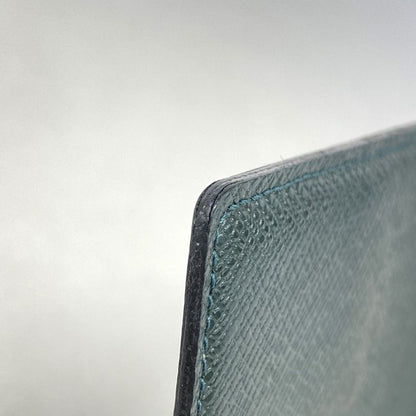 Louis Vuitton Floppy Disk Case Taiga M30344 Epi Sea Men's