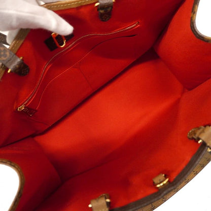 Louis Vuitton Tote Bag Monogram Giant Reverse on the Go GM M44576 Brown 2way