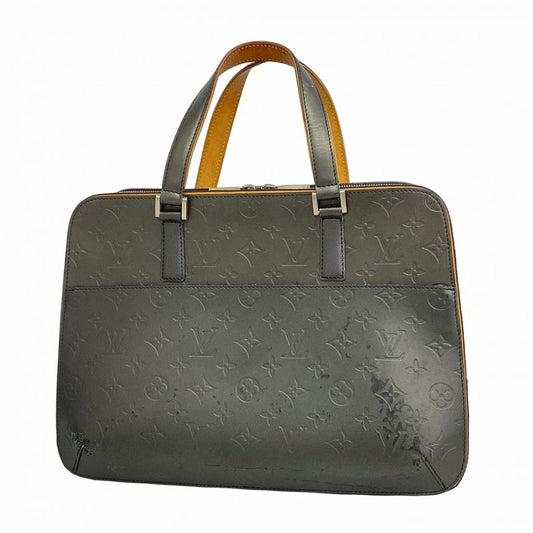 Louis Vuitton Handbag Monogram Matte Malden M55132 Noir Black Women's