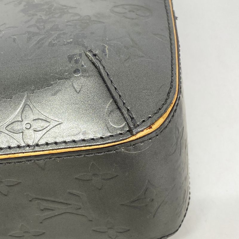 Louis Vuitton Handbag Monogram Matte Malden M55132 Noir Black Women's