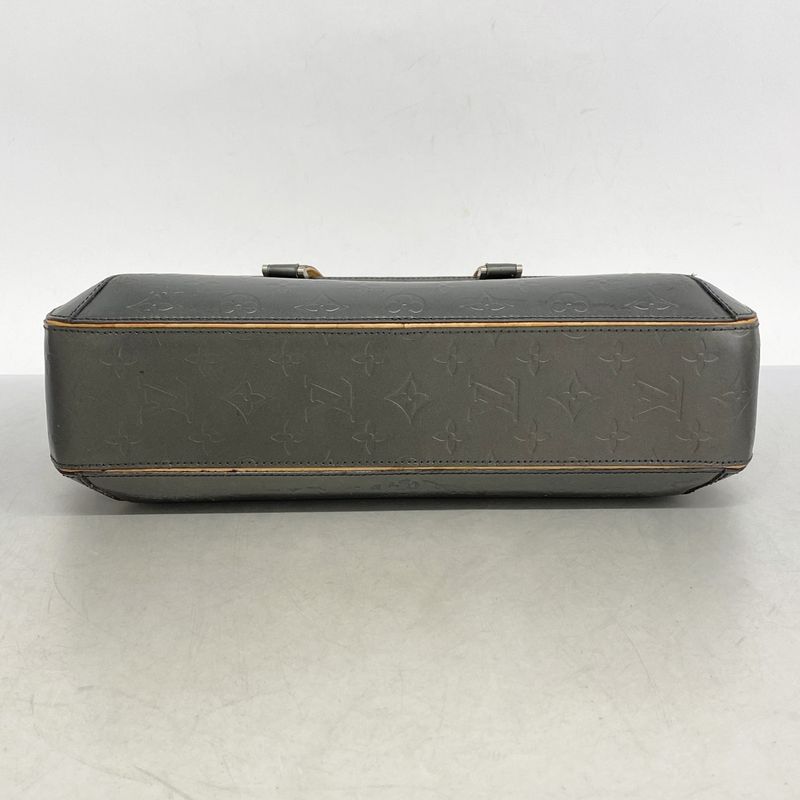 Louis Vuitton Handbag Monogram Matte Malden M55132 Noir Black Women's