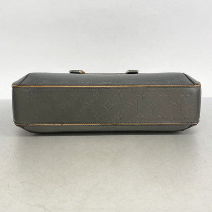 Louis Vuitton Handbag Monogram Matte Malden M55132 Noir Black Women's