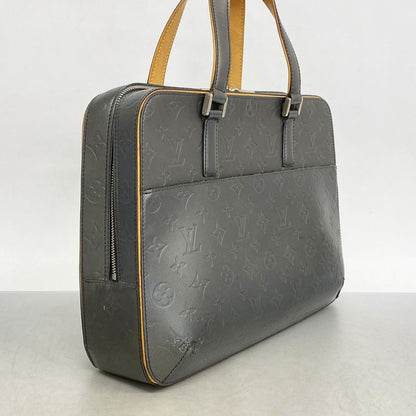 Louis Vuitton Handbag Monogram Matte Malden M55132 Noir Black Women's