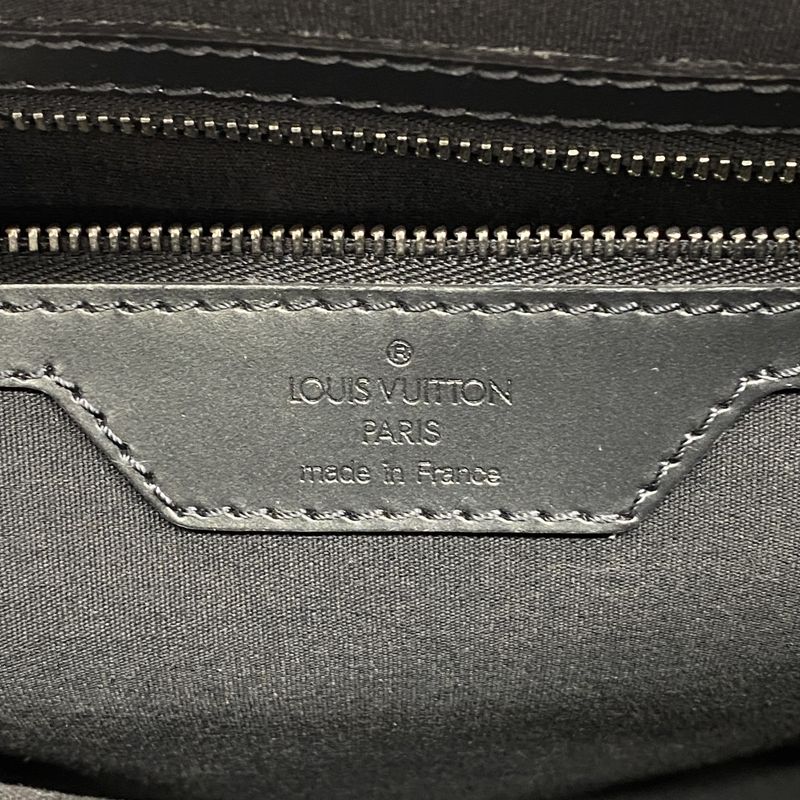 Louis Vuitton Handbag Monogram Matte Malden M55132 Noir Black Women's