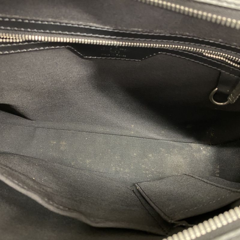 Louis Vuitton Handbag Monogram Matte Malden M55132 Noir Black Women's