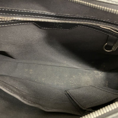 Louis Vuitton Handbag Monogram Matte Malden M55132 Noir Black Women's