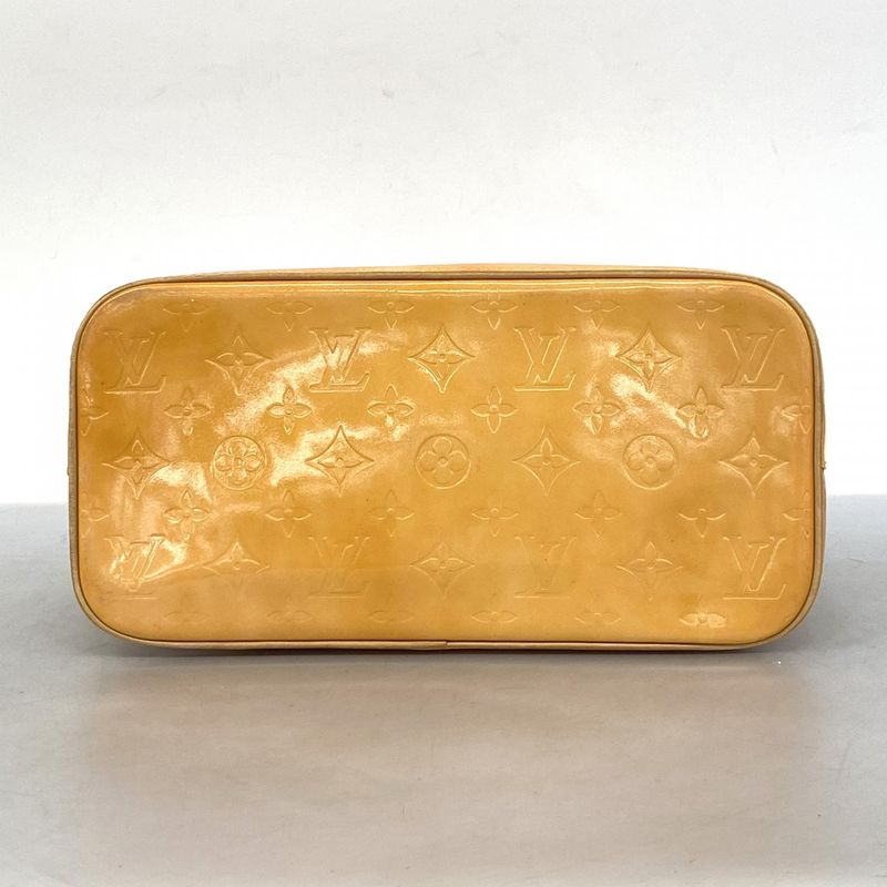 Louis Vuitton Tote Bag Vernis Houston M91054 Rose Women's