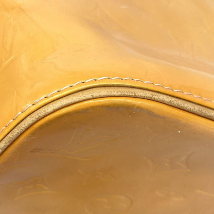 Louis Vuitton Tote Bag Vernis Houston M91054 Rose Women's