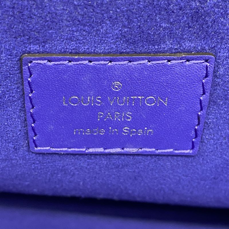 Louis Vuitton Tote Bag Epi Neverfull MM M40883 Fig Ladies