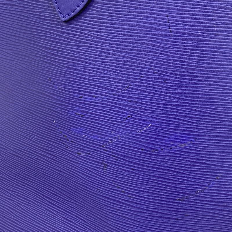 Louis Vuitton Tote Bag Epi Neverfull MM M40883 Fig Ladies