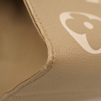 Louis Vuitton Tote Bag Monogram ・empreinte Bicolor on the Go MM M45494 Tourtrail