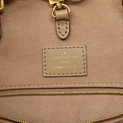 Louis Vuitton Tote Bag Monogram ・empreinte Bicolor on the Go MM M45494 Tourtrail