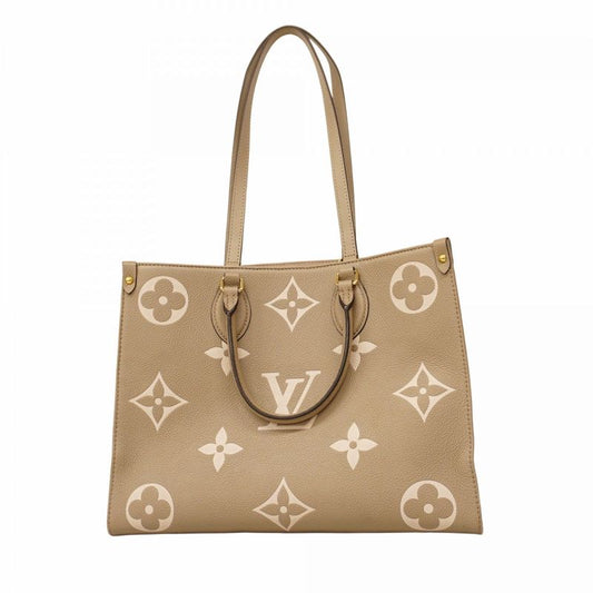 Louis Vuitton Tote Bag Monogram ・empreinte Bicolor on the Go MM M45494 Tourtrail