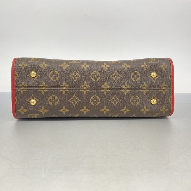 Louis Vuitton Handbag Monogram Popincourt PM M43433 Three Women's