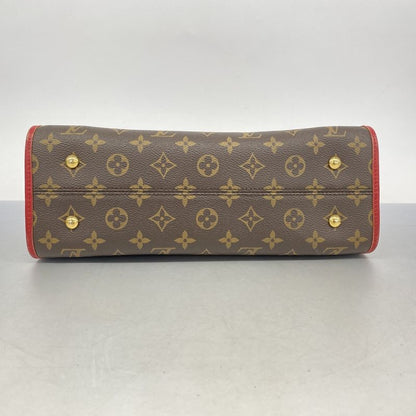 Louis Vuitton Handbag Monogram Popincourt PM M43433 Three Women's