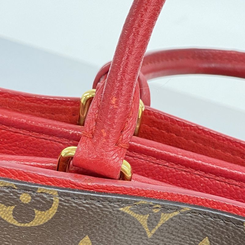 Louis Vuitton Handbag Monogram Popincourt PM M43433 Three Women's