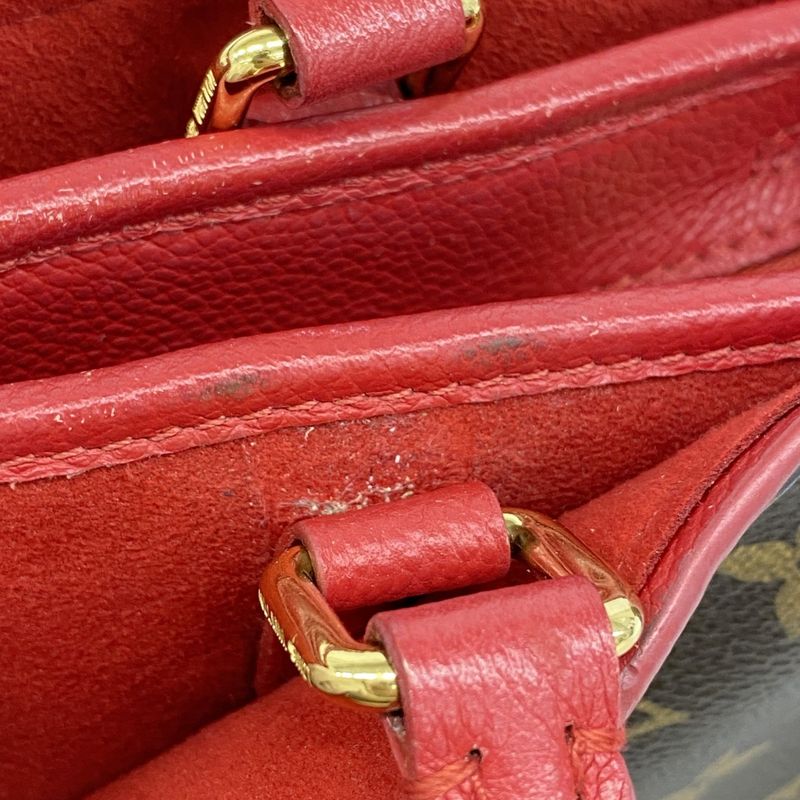 Louis Vuitton Handbag Monogram Popincourt PM M43433 Three Women's