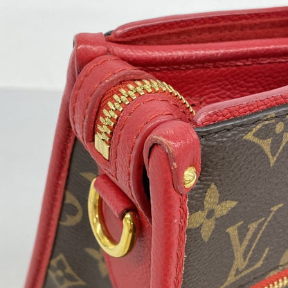 Louis Vuitton Handbag Monogram Popincourt PM M43433 Three Women's