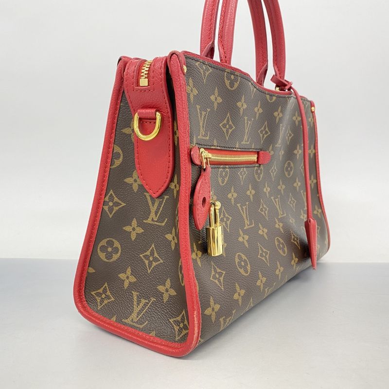 Louis Vuitton Handbag Monogram Popincourt PM M43433 Three Women's