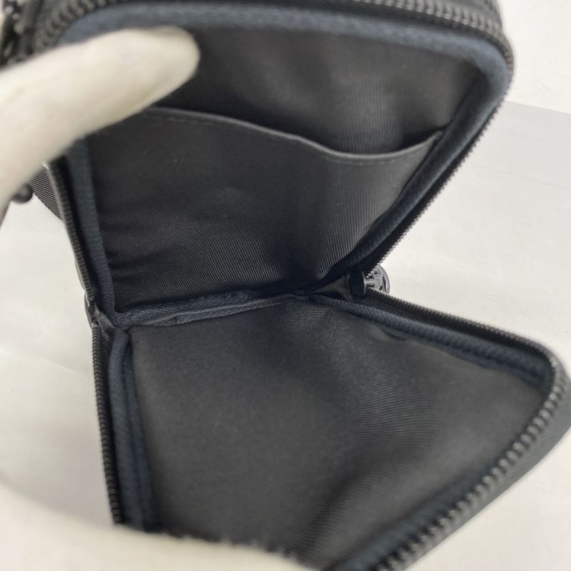 Louis Vuitton Shoulder Bag Damier Giant Double Phone Pouch N40377 Brown Men's