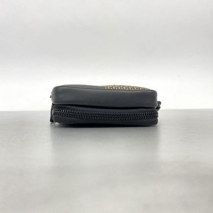 Louis Vuitton Shoulder Bag Damier Giant Double Phone Pouch N40377 Brown Men's