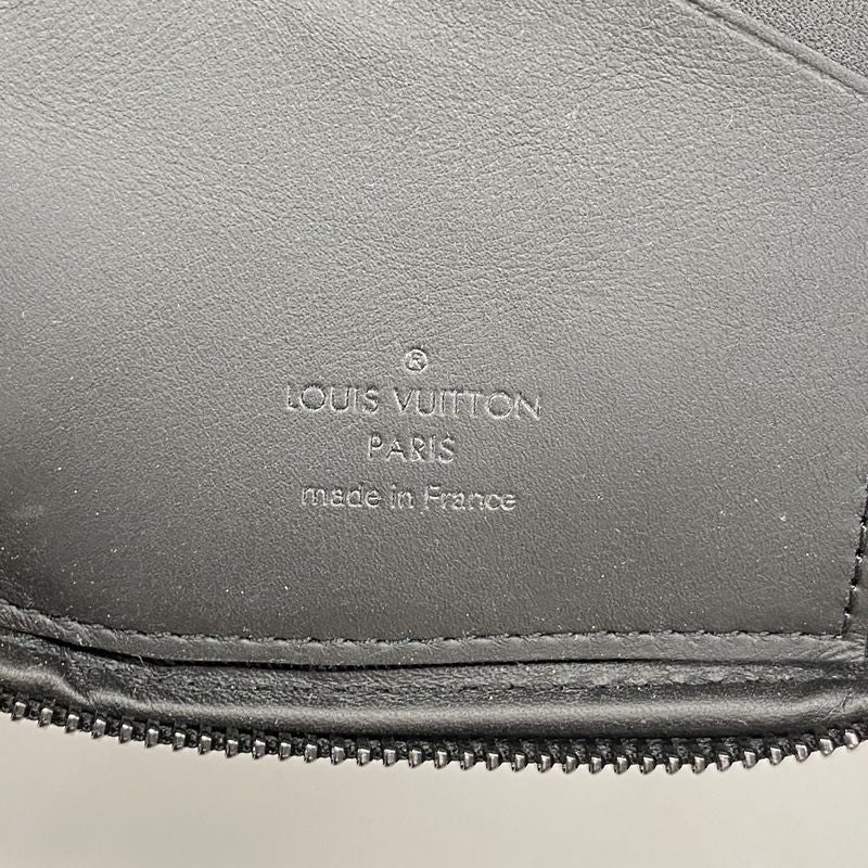 Louis Vuitton Shoulder Bag Damier Giant Double Phone Pouch N40377 Brown Men's