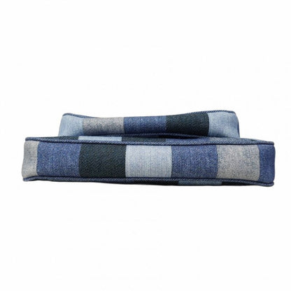 Louis Vuitton Shoulder Bag Monogram Denim Multi Pochette Accessory M44990 Blue