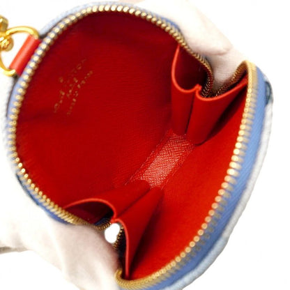 Louis Vuitton Shoulder Bag Monogram Denim Multi Pochette Accessory M44990 Blue