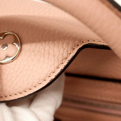 Louis Vuitton Handbag Taurillon Capucines BB M94635 Magnolia 2way Bag Ladies