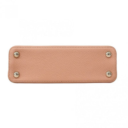 Louis Vuitton Handbag Taurillon Capucines BB M94635 Magnolia 2way Bag Ladies