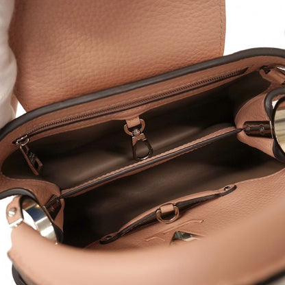 Louis Vuitton Handbag Taurillon Capucines BB M94635 Magnolia 2way Bag Ladies