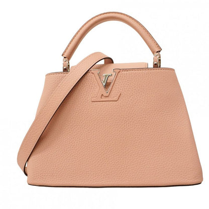 Louis Vuitton Handbag Taurillon Capucines BB M94635 Magnolia 2way Bag Ladies