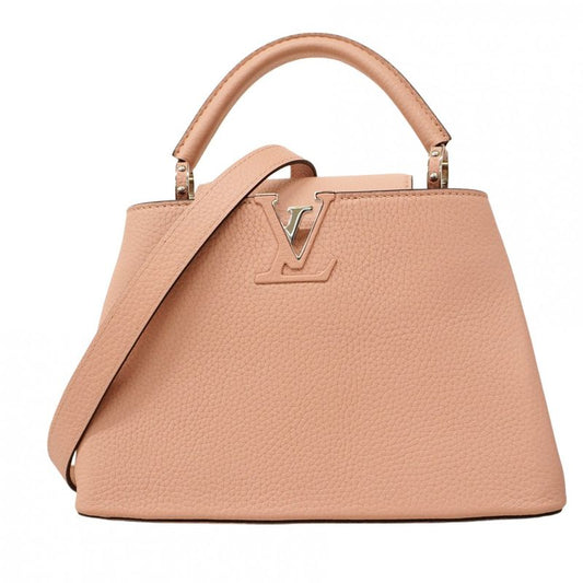 Louis Vuitton Handbag Taurillon Capucines BB M94635 Magnolia 2way Bag Ladies