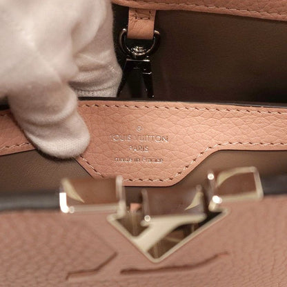 Louis Vuitton Handbag Taurillon Capucines BB M94635 Magnolia 2way Bag Ladies