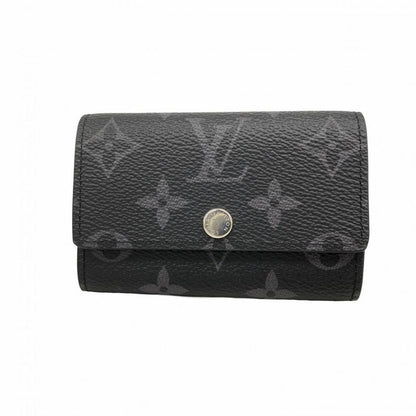 Louis Vuitton Key Case Monogram ・eclipse Multicles 6 M82603 Black Men's