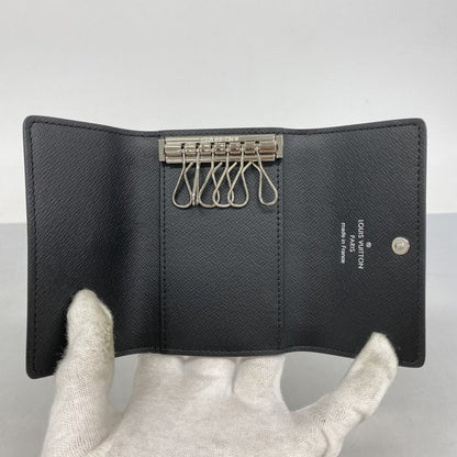 Louis Vuitton Key Case Monogram ・eclipse Multicles 6 M82603 Black Men's