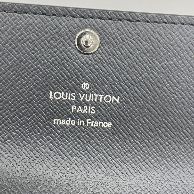 Louis Vuitton Key Case Monogram ・eclipse Multicles 6 M82603 Black Men's