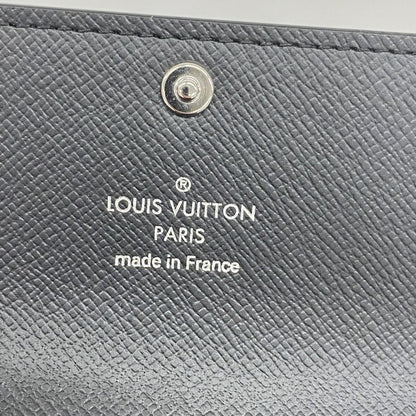 Louis Vuitton Key Case Monogram ・eclipse Multicles 6 M82603 Black Men's