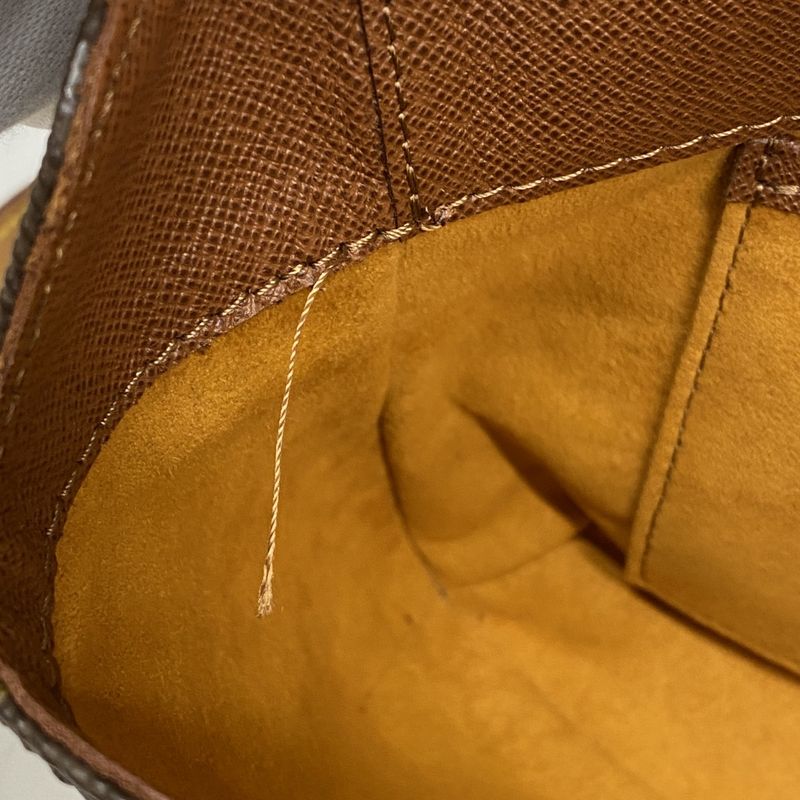 Louis Vuitton Shoulder Bag Monogram Musette Tango Short Strap M51257 Brown