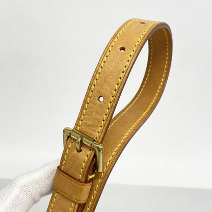 Louis Vuitton Shoulder Bag Monogram Musette Tango Short Strap M51257 Brown