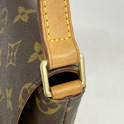 Louis Vuitton Shoulder Bag Monogram Musette Tango Short Strap M51257 Brown