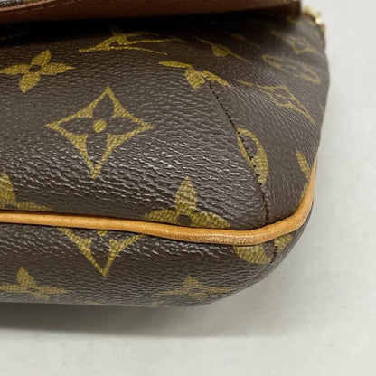 Louis Vuitton Shoulder Bag Monogram Musette Tango Short Strap M51257 Brown