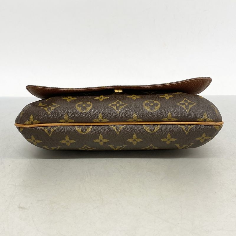 Louis Vuitton Shoulder Bag Monogram Musette Tango Short Strap M51257 Brown