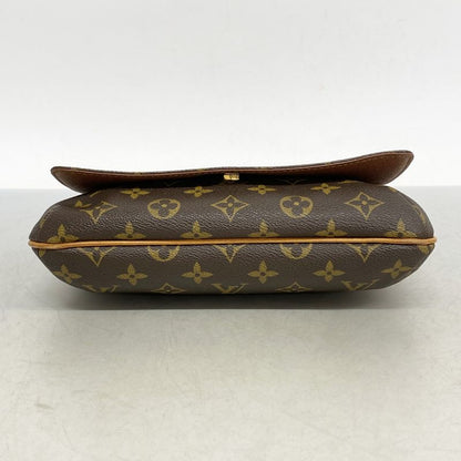 Louis Vuitton Shoulder Bag Monogram Musette Tango Short Strap M51257 Brown