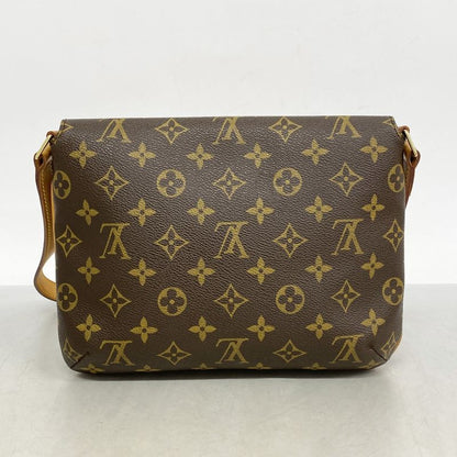 Louis Vuitton Shoulder Bag Monogram Musette Tango Short Strap M51257 Brown