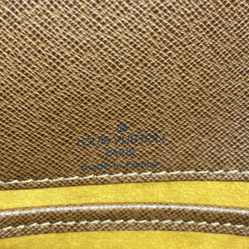 Louis Vuitton Shoulder Bag Monogram Musette Tango Short Strap M51257 Brown